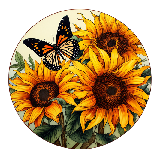 Butterfly windspinner